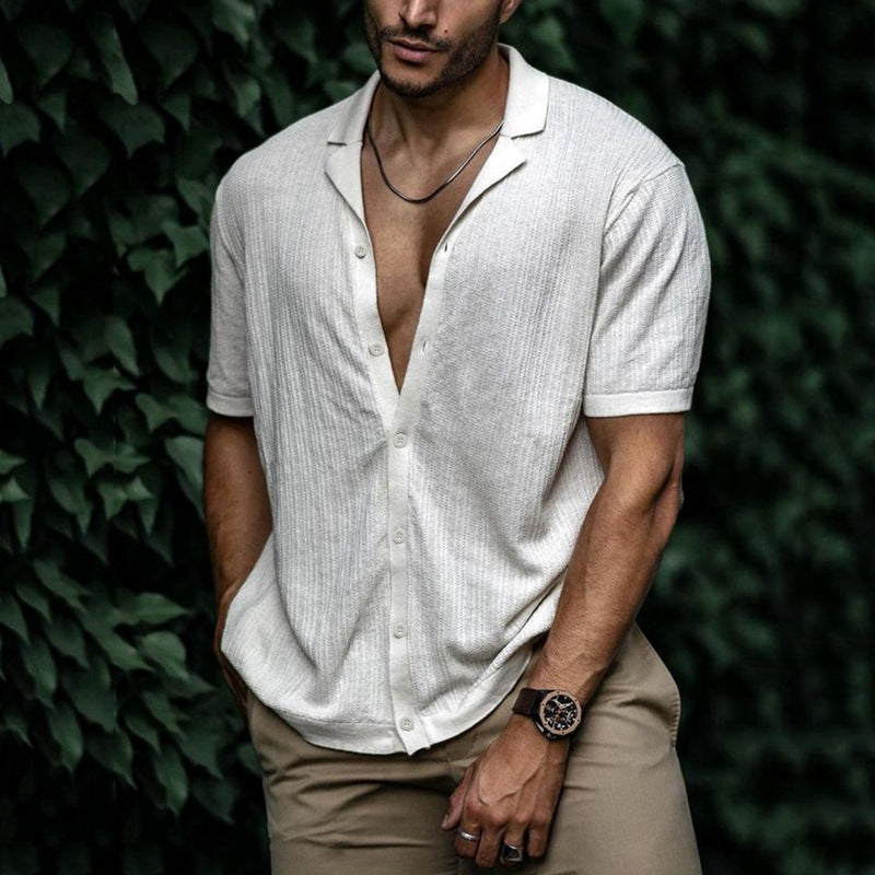 GR | The Super Stylish Short-Sleeved Summer Shirt