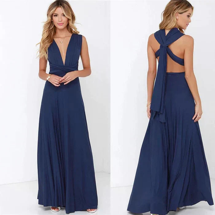 GR | Wickelkleid mit Gummizug