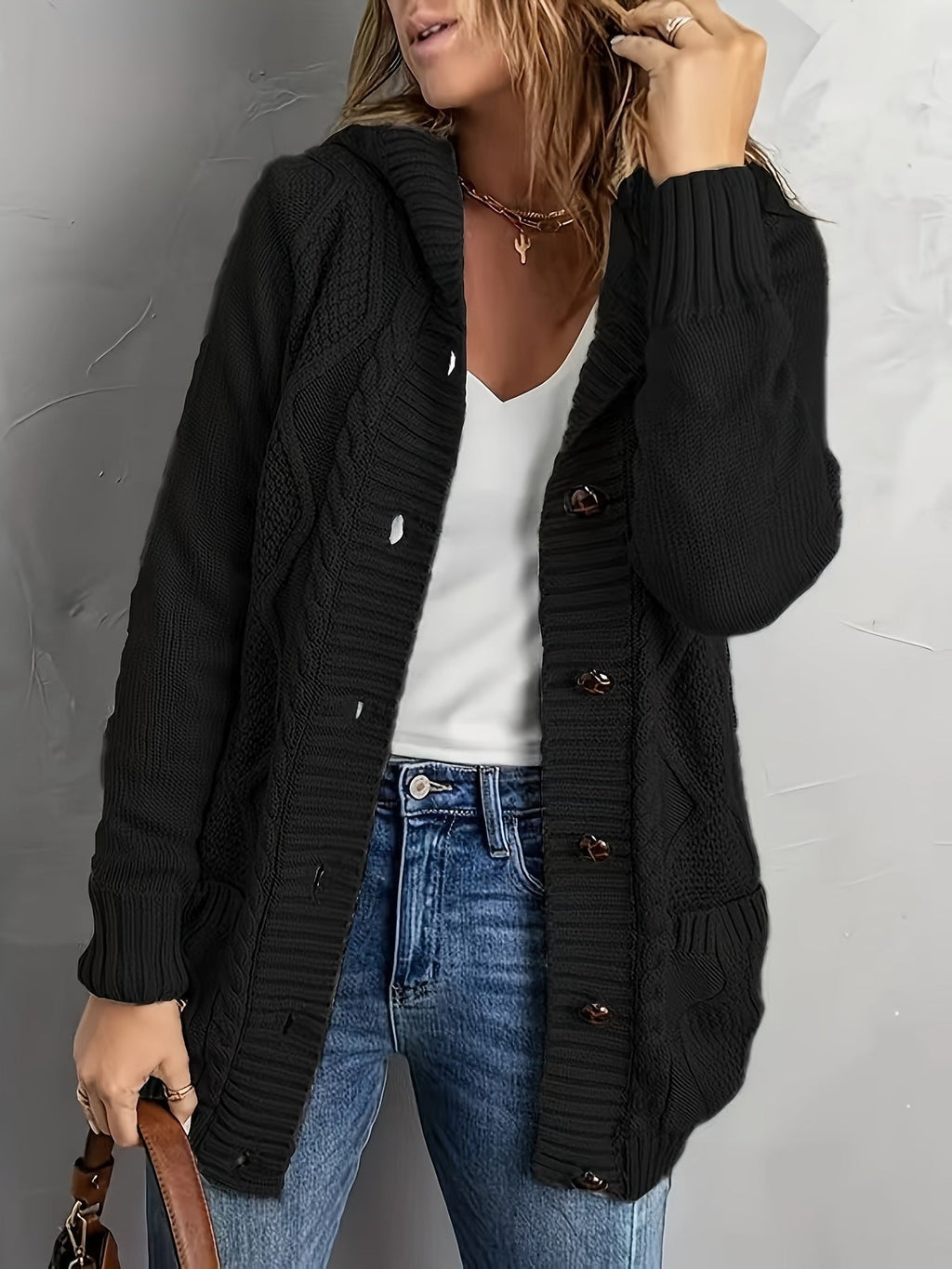 GR | Fleece Cardigan