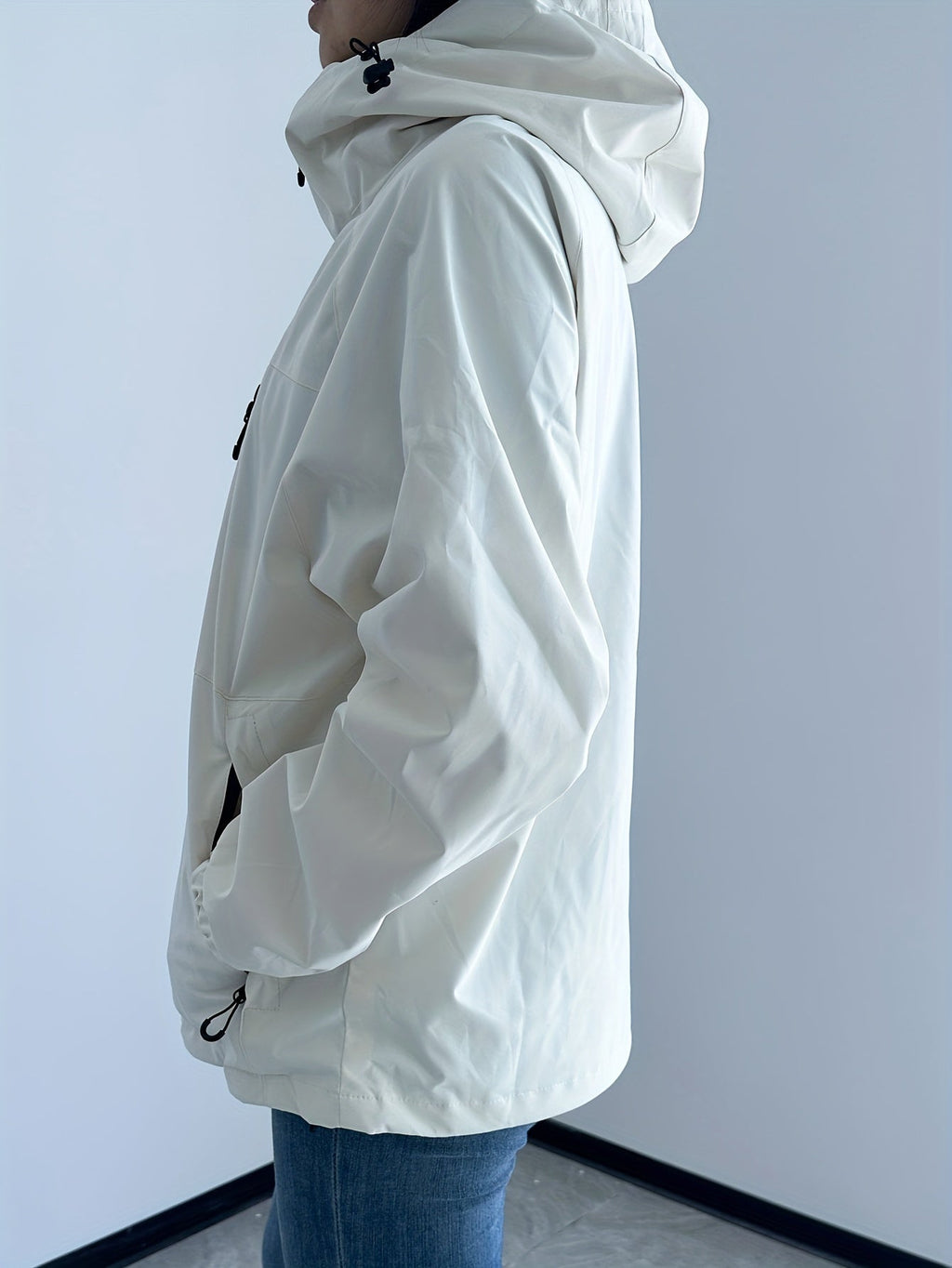 GR | Modern Water and Windproof Rain Jacket for Women