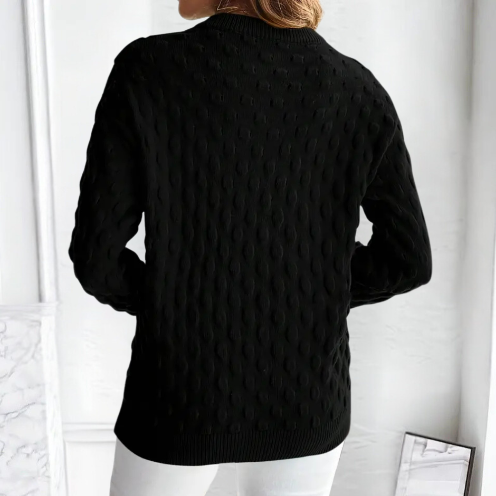 GR | Gestrickter Pullover