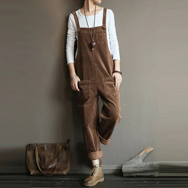 GR - Casual corduroy jumpsuit