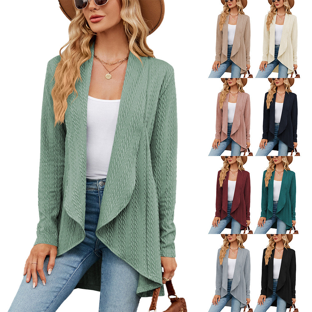 Scarlett™ - Women's long-sleeved jacket in a solid color