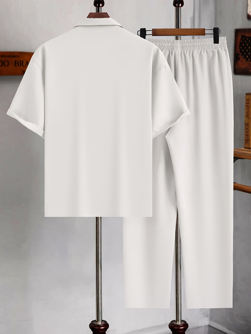 GR | Summer outfit set in a single color