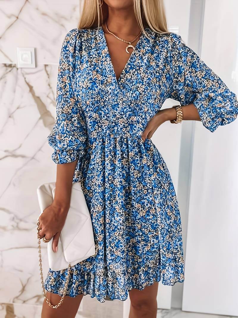 GR | Boho Puff Sleeve Dress