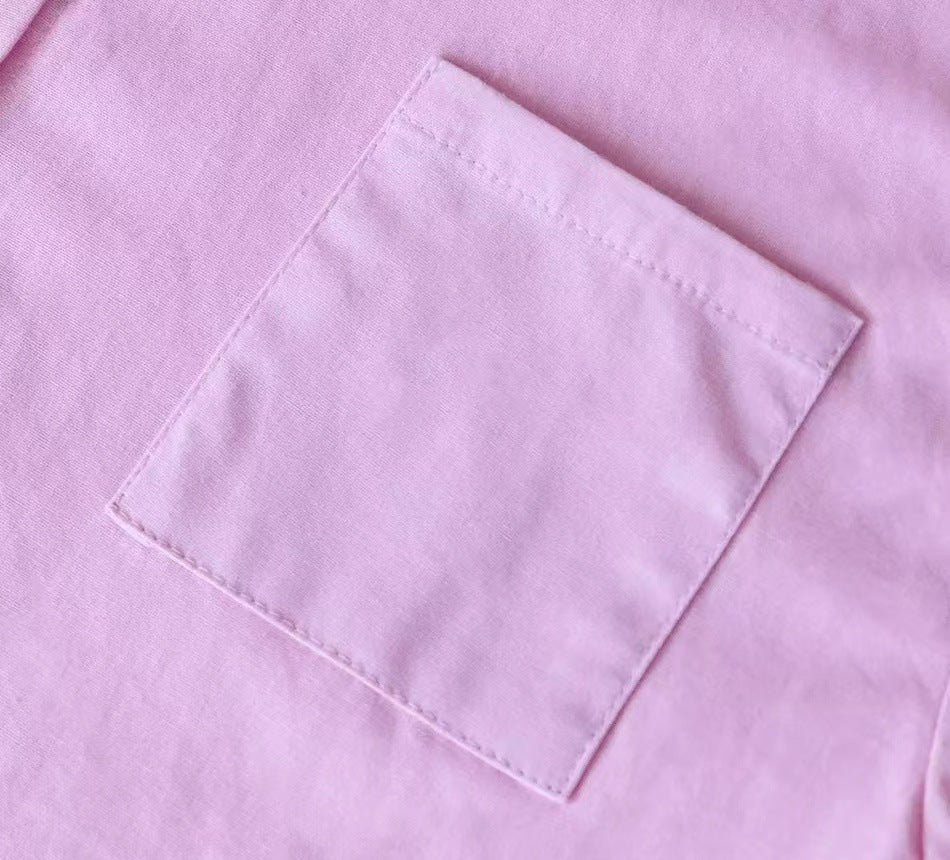 GR | Stylish Two-Piece Linen Set