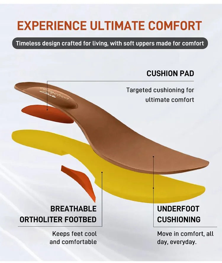 GR | Orthopedic Leisure Sandals