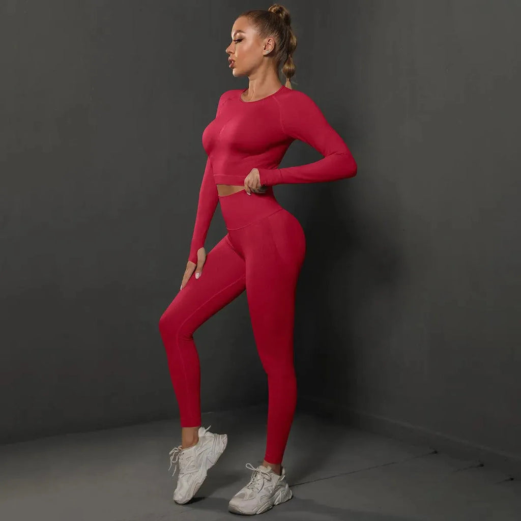 GR | Komplett mit Yoga-Hose und Top