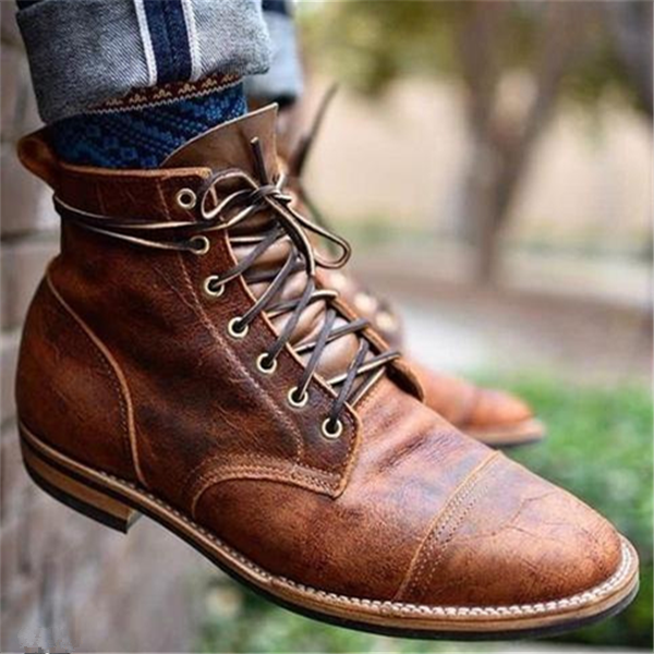 GR | Premium Leather Boots