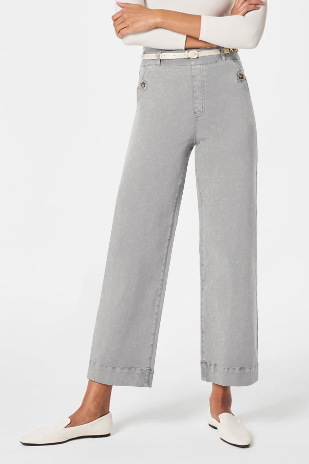 GR | High-waisted jeans with pockets: Classic, stylish and versatile