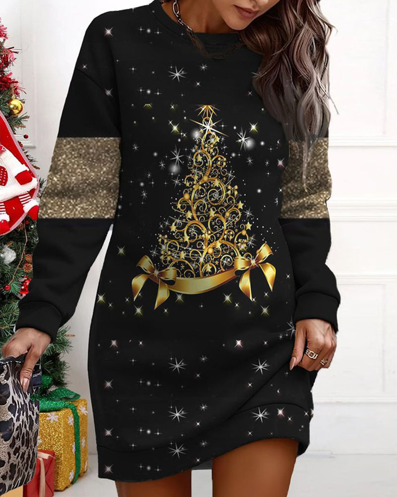 GR | Jolly Style Christmas Tree Dress