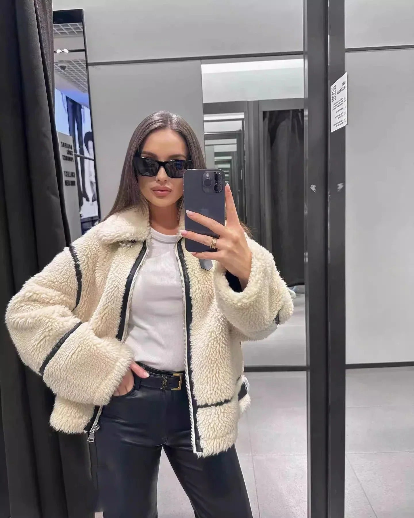 GR | Weiche, Warme Teddyjacke
