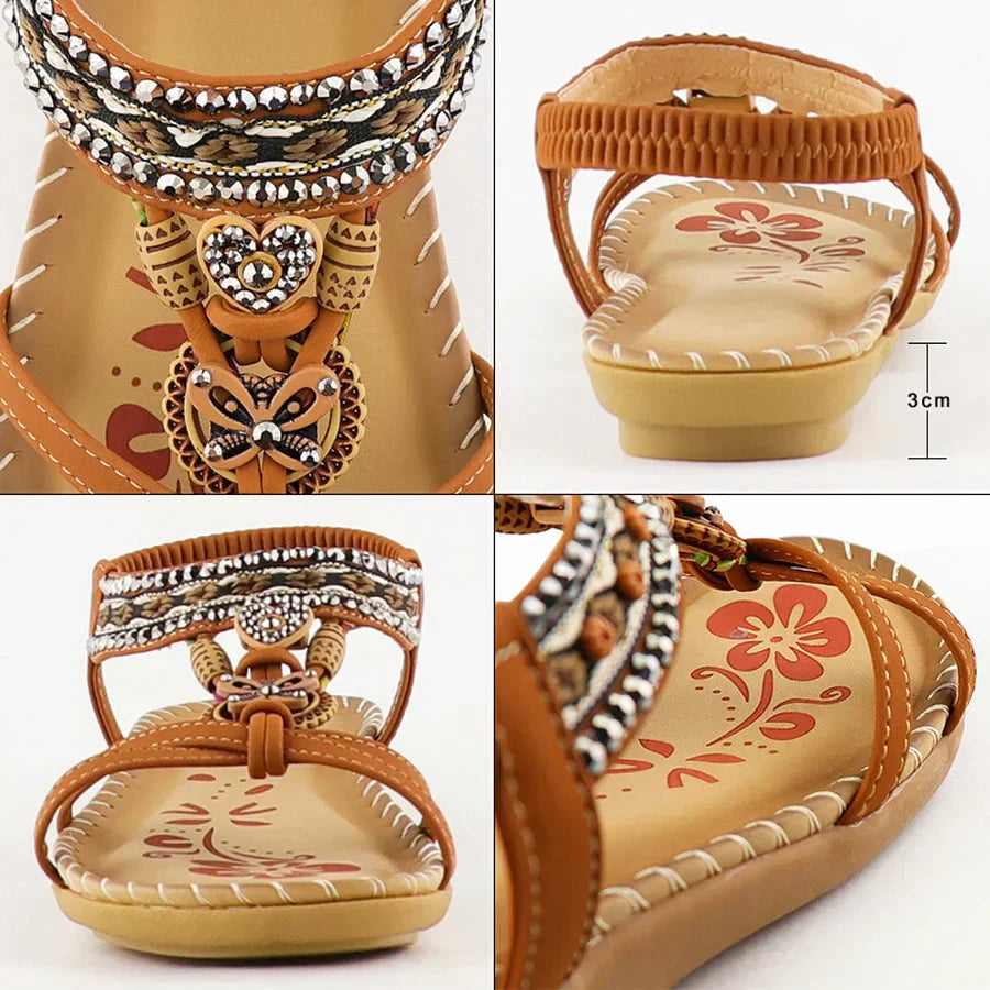 GR | Butterfly sandals