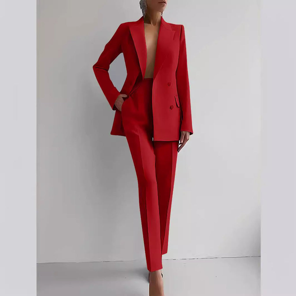 GR | Stylish set consisting of an elegant blazer and elegant trousers