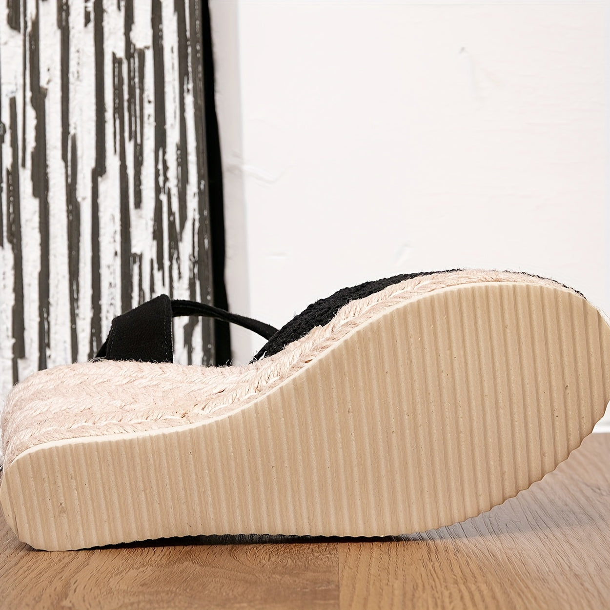 GR | Women's Espadrille Wedge Sandals