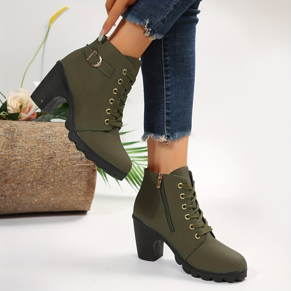 GR | Women's Orthopedic Ankle Boots
