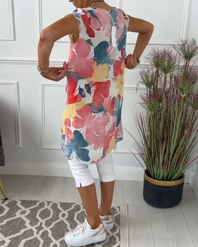 GR | Elegante Blumen Kleid