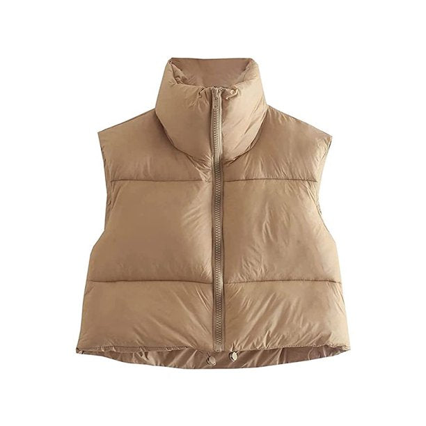 Fluffy™ Short Padded Cardigan