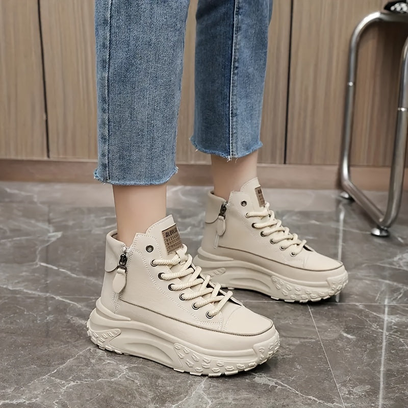 GR | High Platform Sneakers 