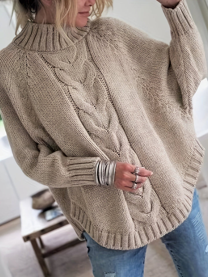 GR | Eleganter Strickpullover