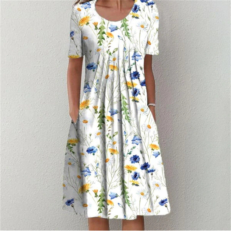 GR | Elegantes Baumwollkleid