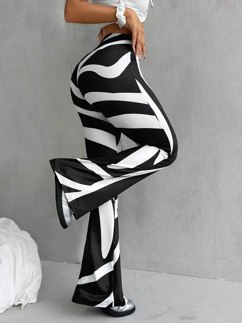 GR | High-Waist-Stretchhose für Damen