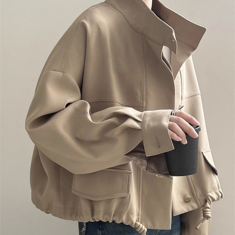 GR | Playful and insulating jacket