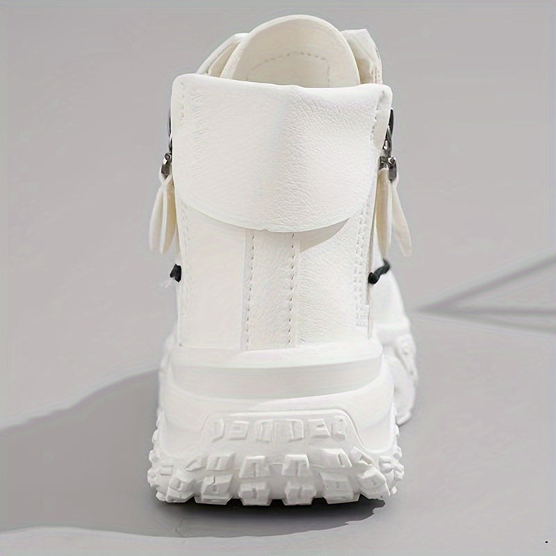 GR | Casual platform ankle sneakers