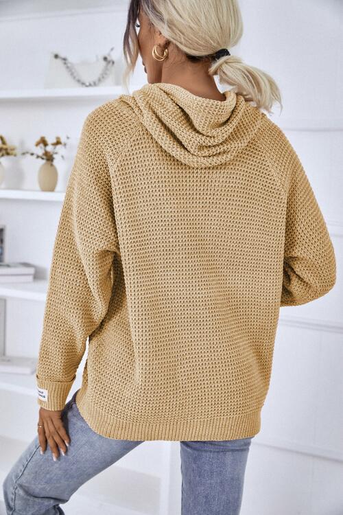 GR | Casual Damen Weste mit Kapuze