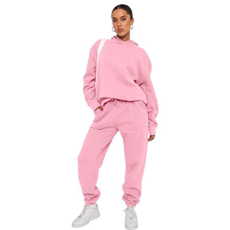 GR  | delig Track Tracksuit - Jogginganzug mit Kapuze