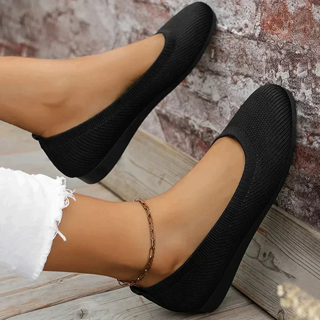 GR | Flat women's Doug shoes