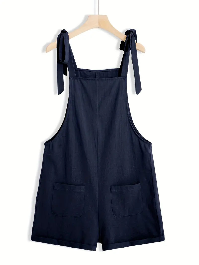 GR | Stylish linen romper
