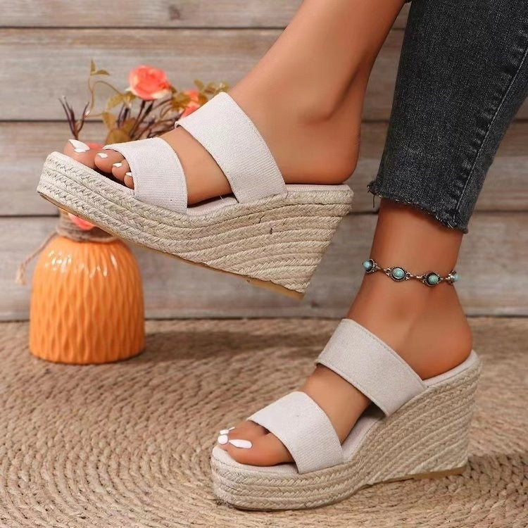 comfortable high-heeled sandals
