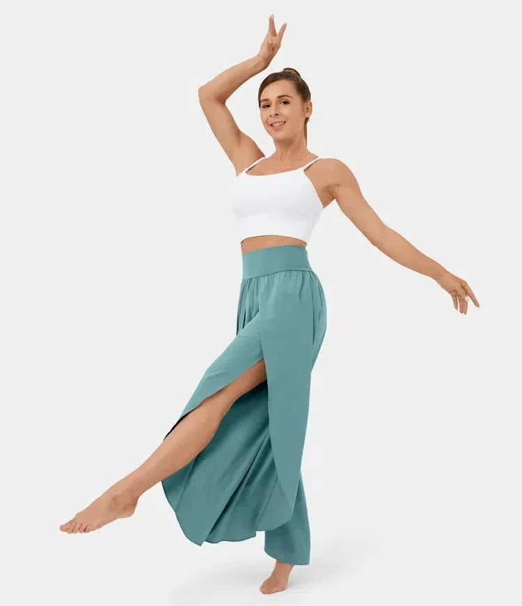 GR | Yogahose mit weitem Bein