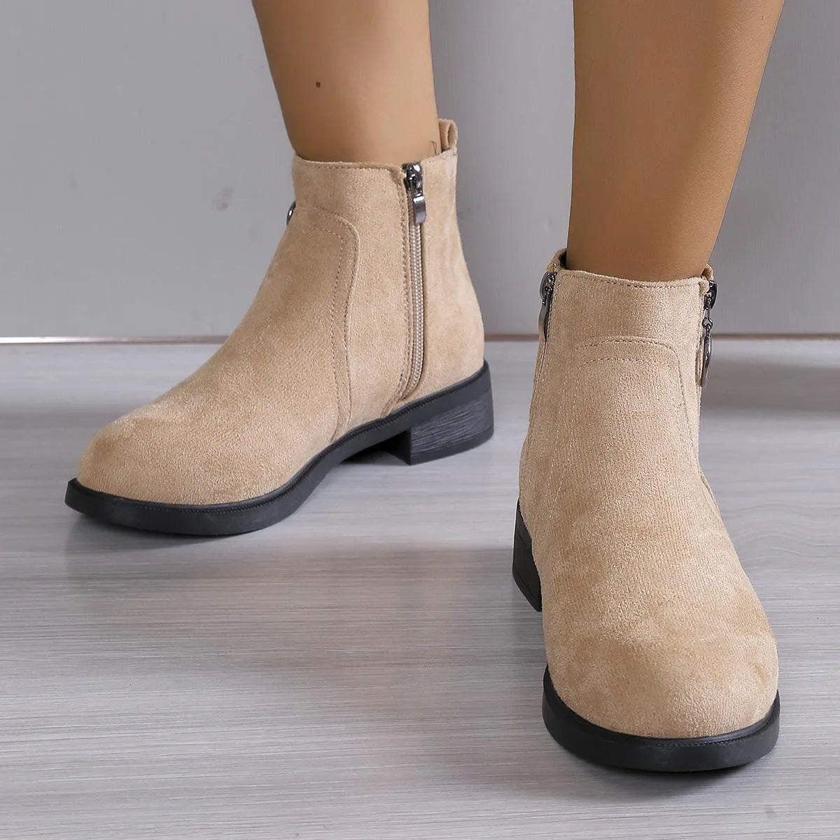 GR | Chunky heeled ankle boots
