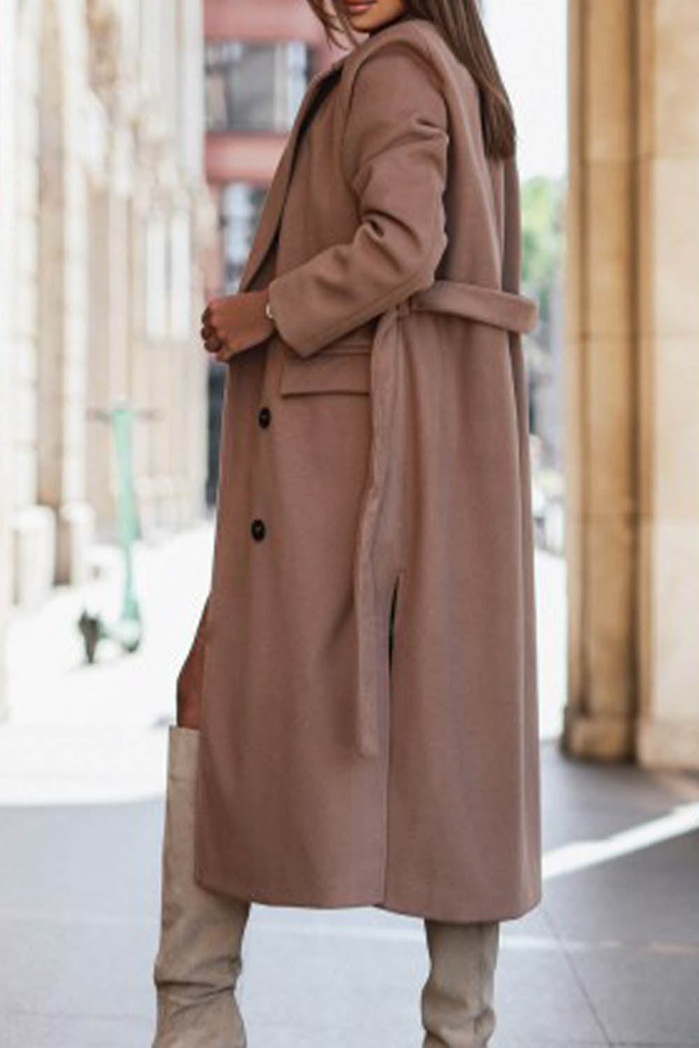 Relaxed and stylish coat