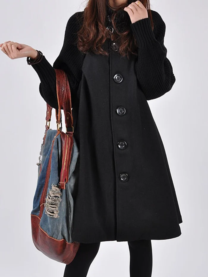 Extra large long jacket