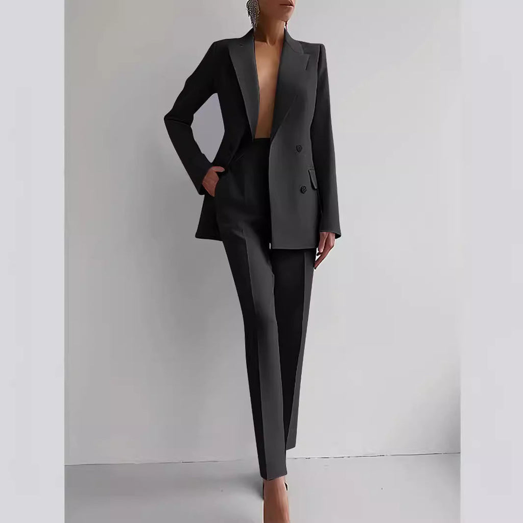 GR | Stylish set consisting of an elegant blazer and elegant trousers