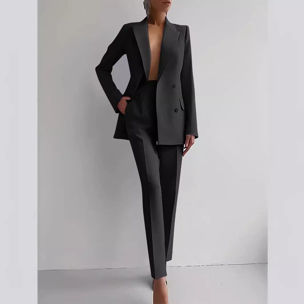 GR | Stylish set consisting of an elegant blazer and elegant trousers