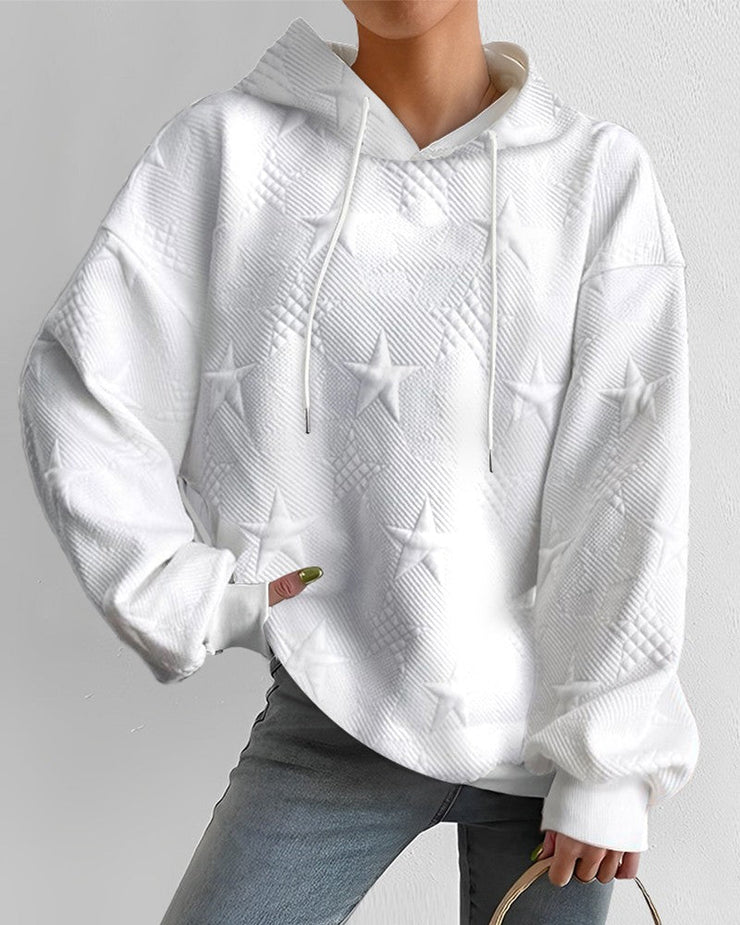 GR - Comfortable, cuddly sweatshirt - Women's Warm and cozy