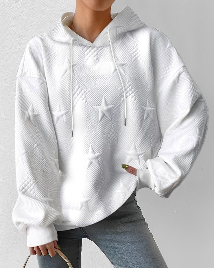 GR - Comfortable, cuddly sweatshirt - Women's Warm and cozy