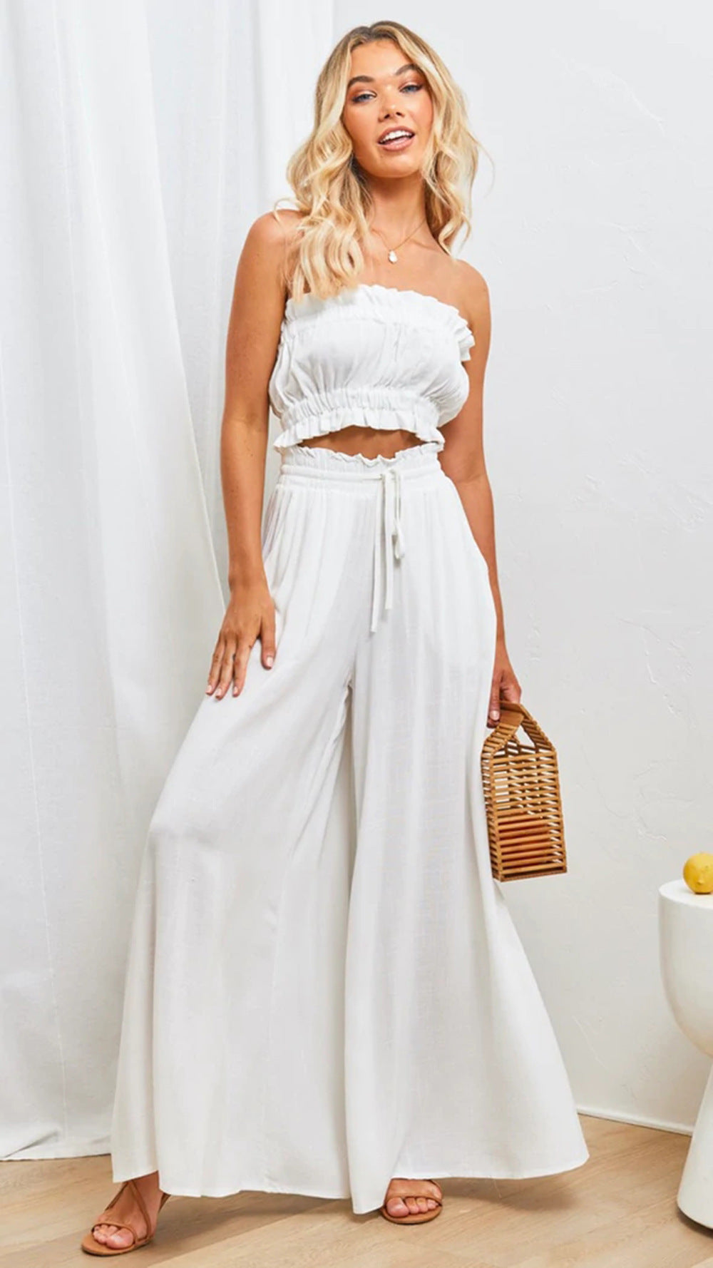 GR | Sommerverliebte Palazzo Hose