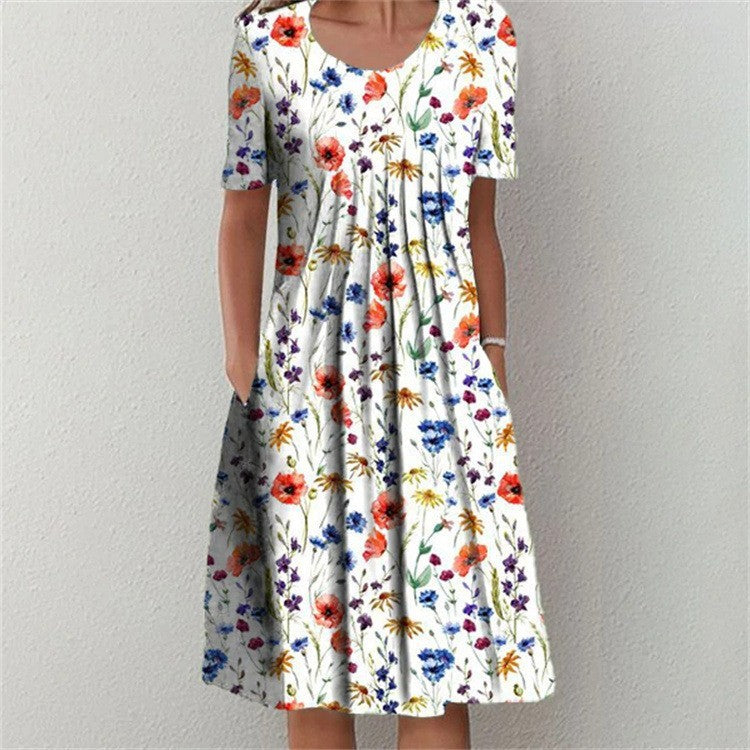 GR | Elegantes Baumwollkleid
