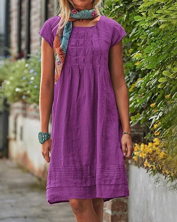 GR | Vintage and casual women's dresses made of sturdy linen