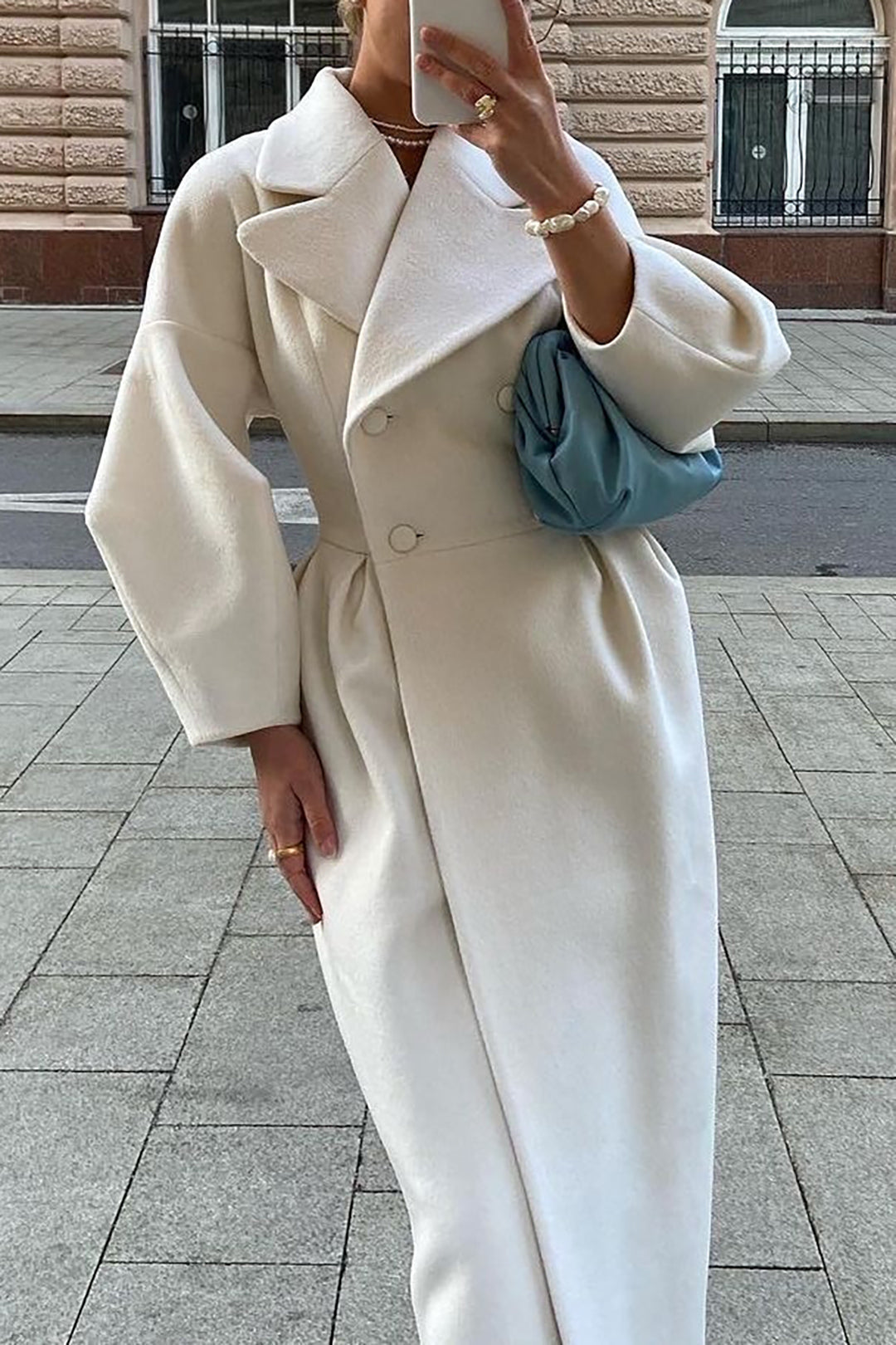 GR | Elegant Long Coat 