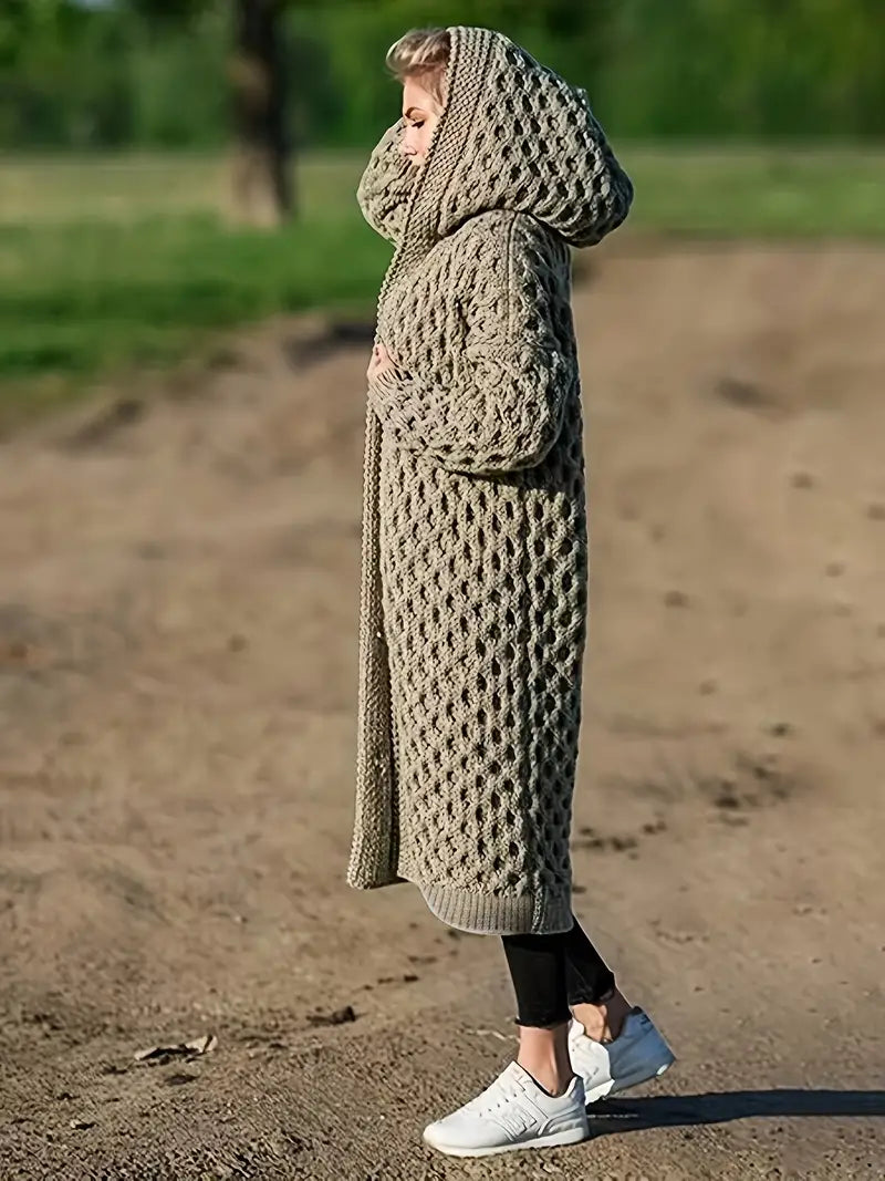 Casual long-sleeved sweater