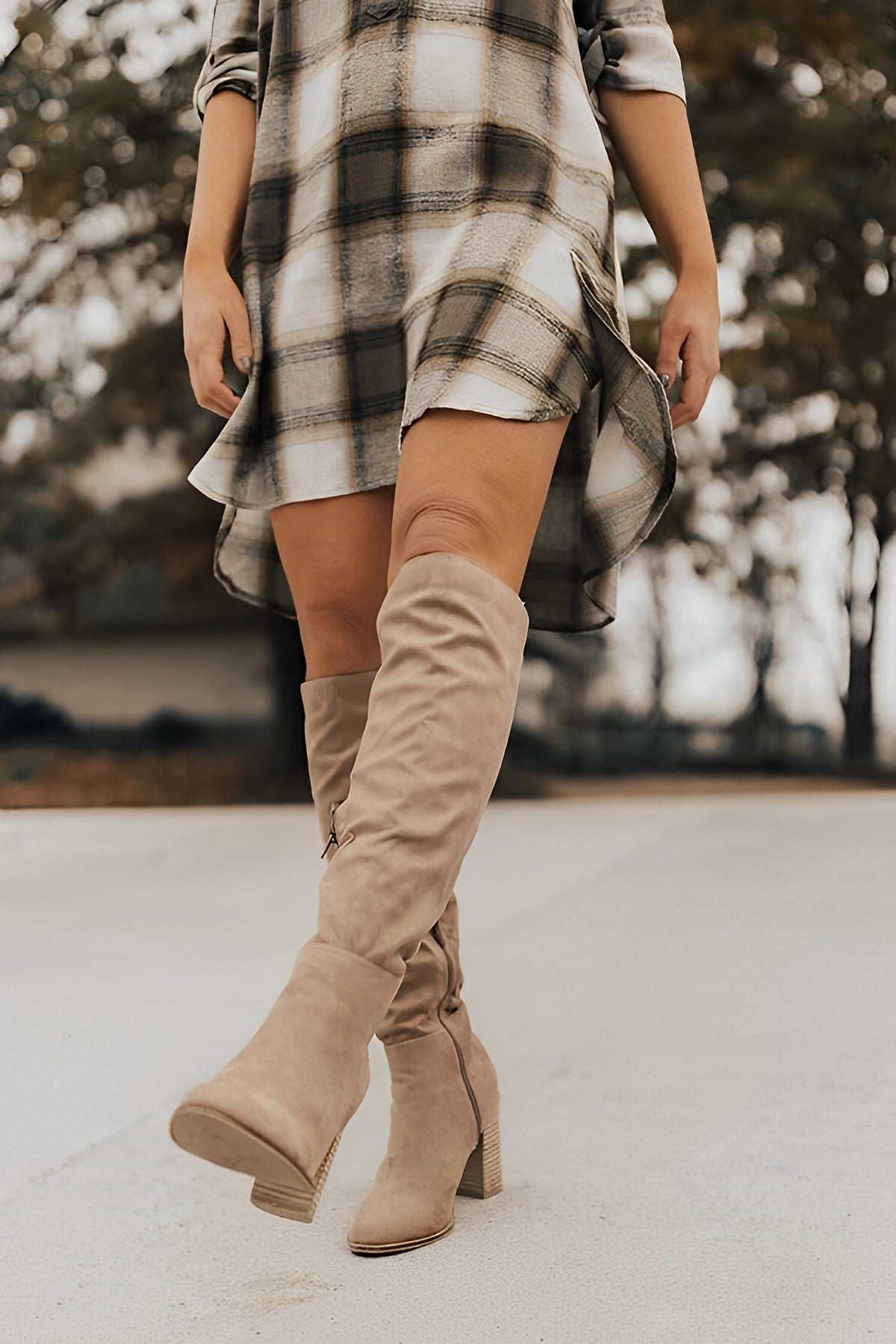 GR | Versatile knee-high boots