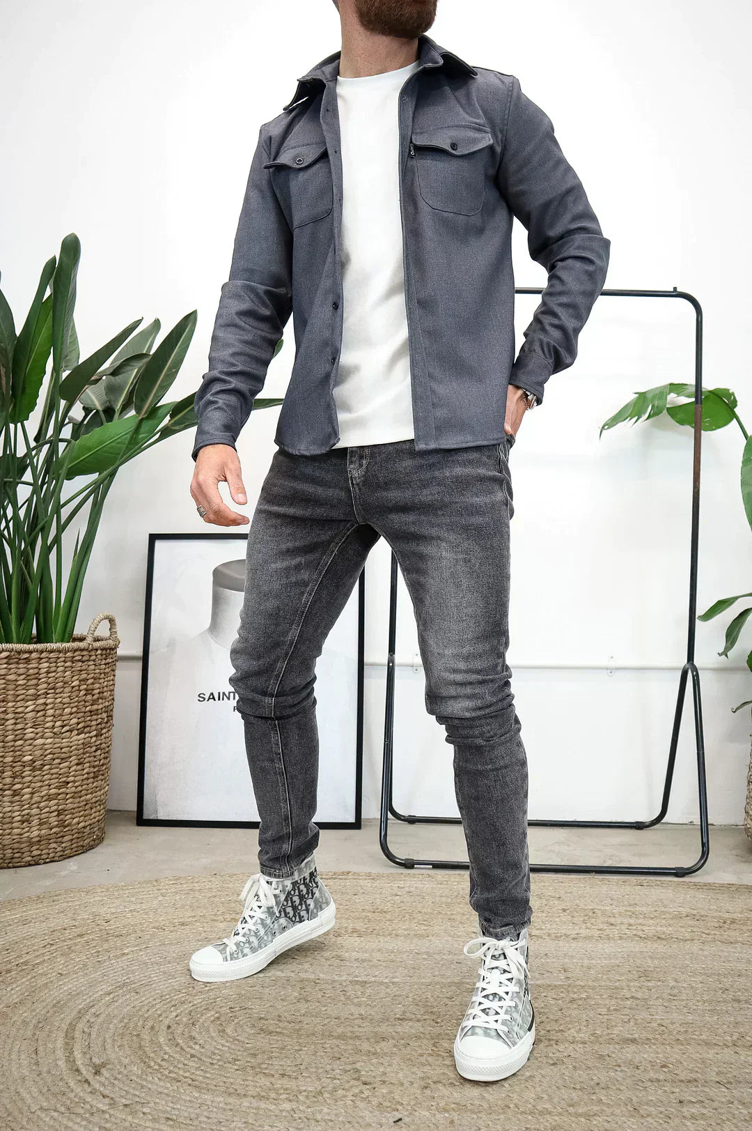 GR | Premium Button-Down Jacket