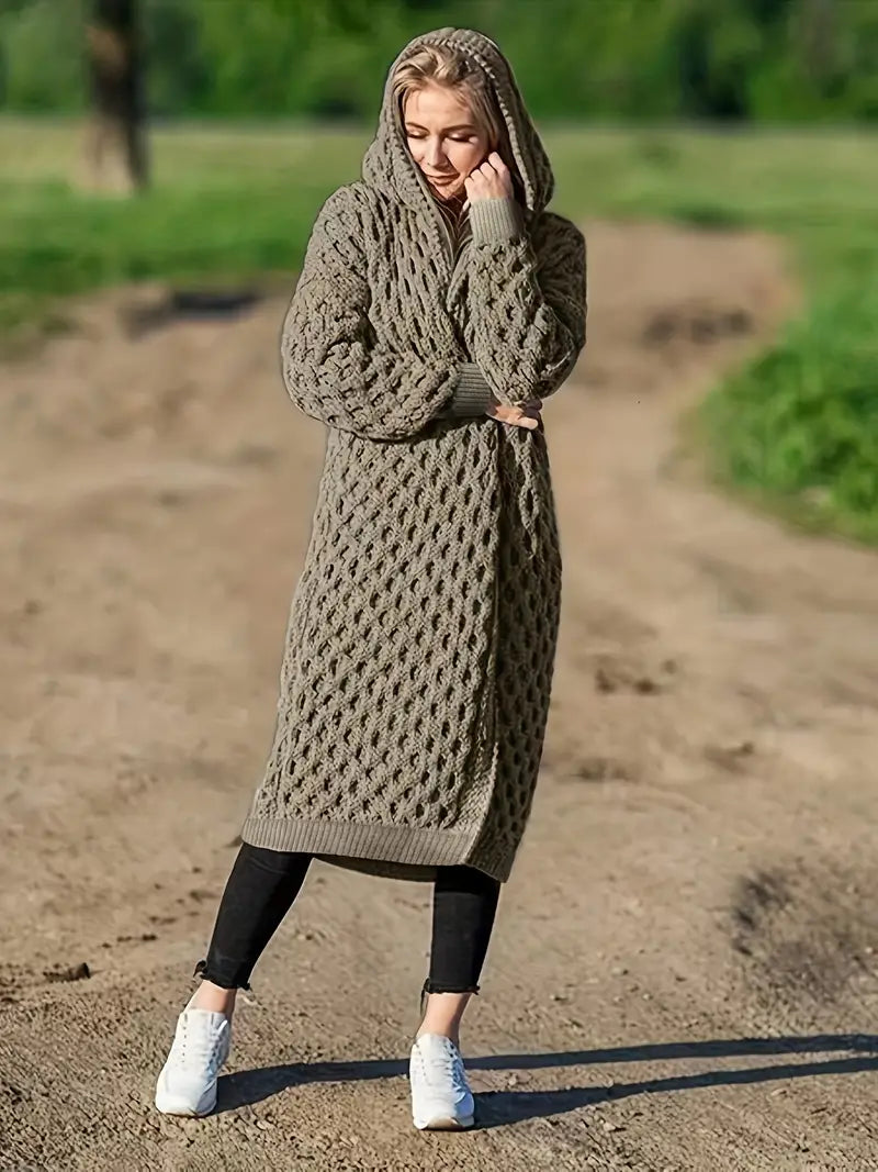 Casual long-sleeved sweater