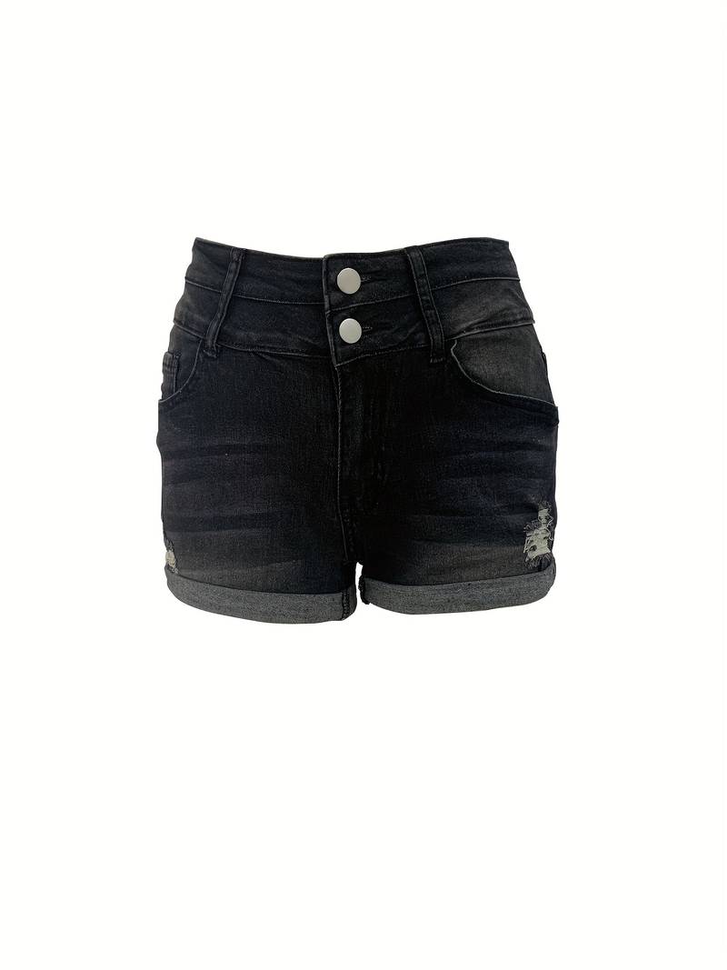 GR | Spring/Summer Ripped Denim Shorts